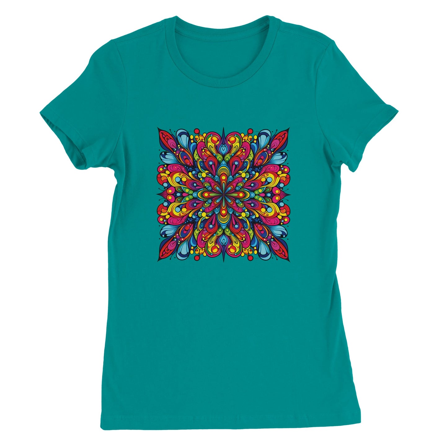 Kaleidoscopic Dreams Womens T-shirt