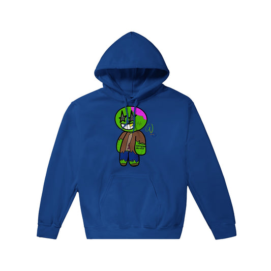 Galactic Style Spacey Style Pullover Hoodie