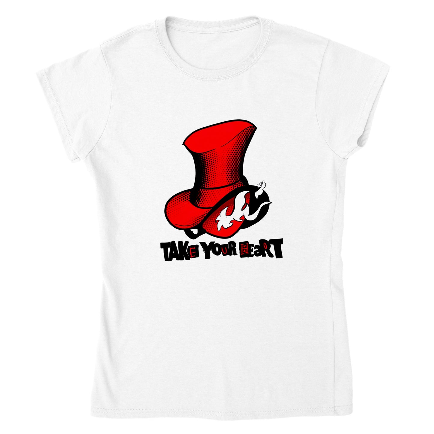 Take Your Heart Womens T-shirt