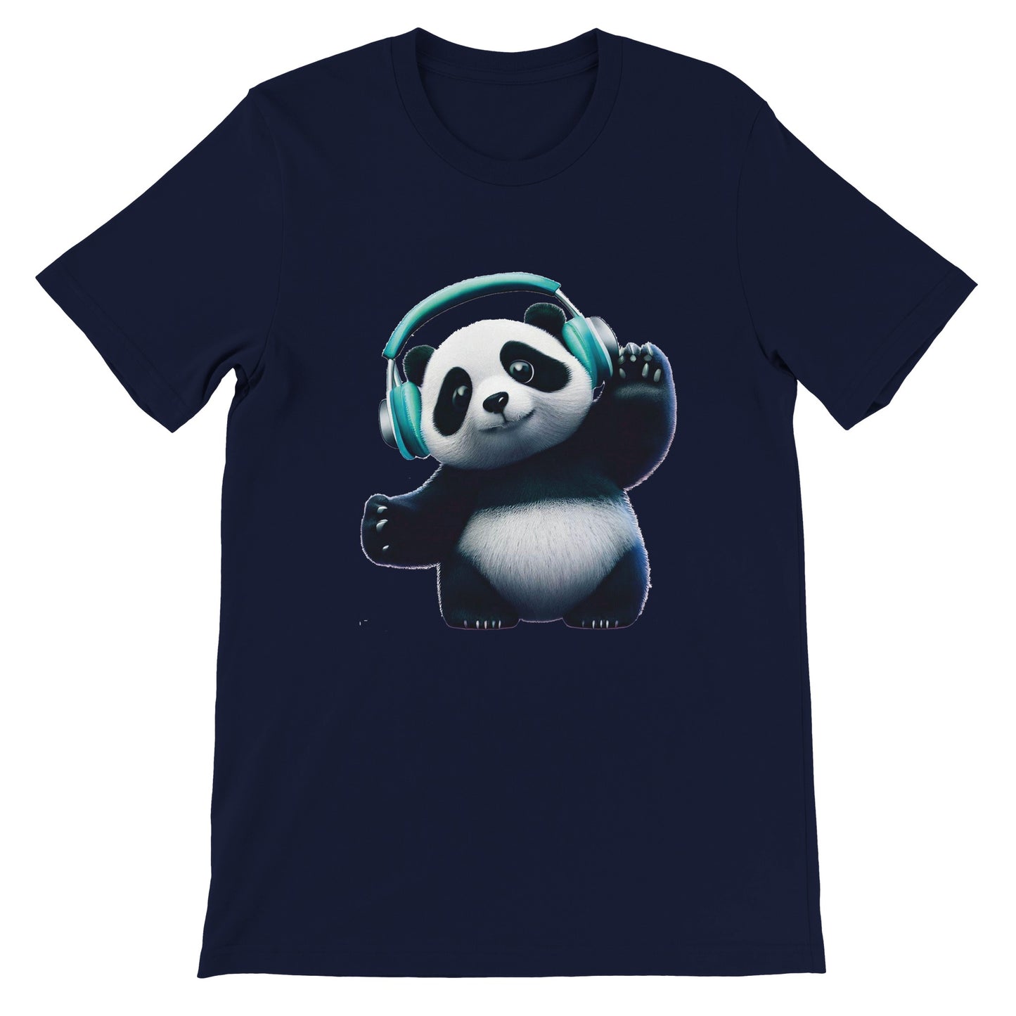 Dancing Panda Unisex T-shirt