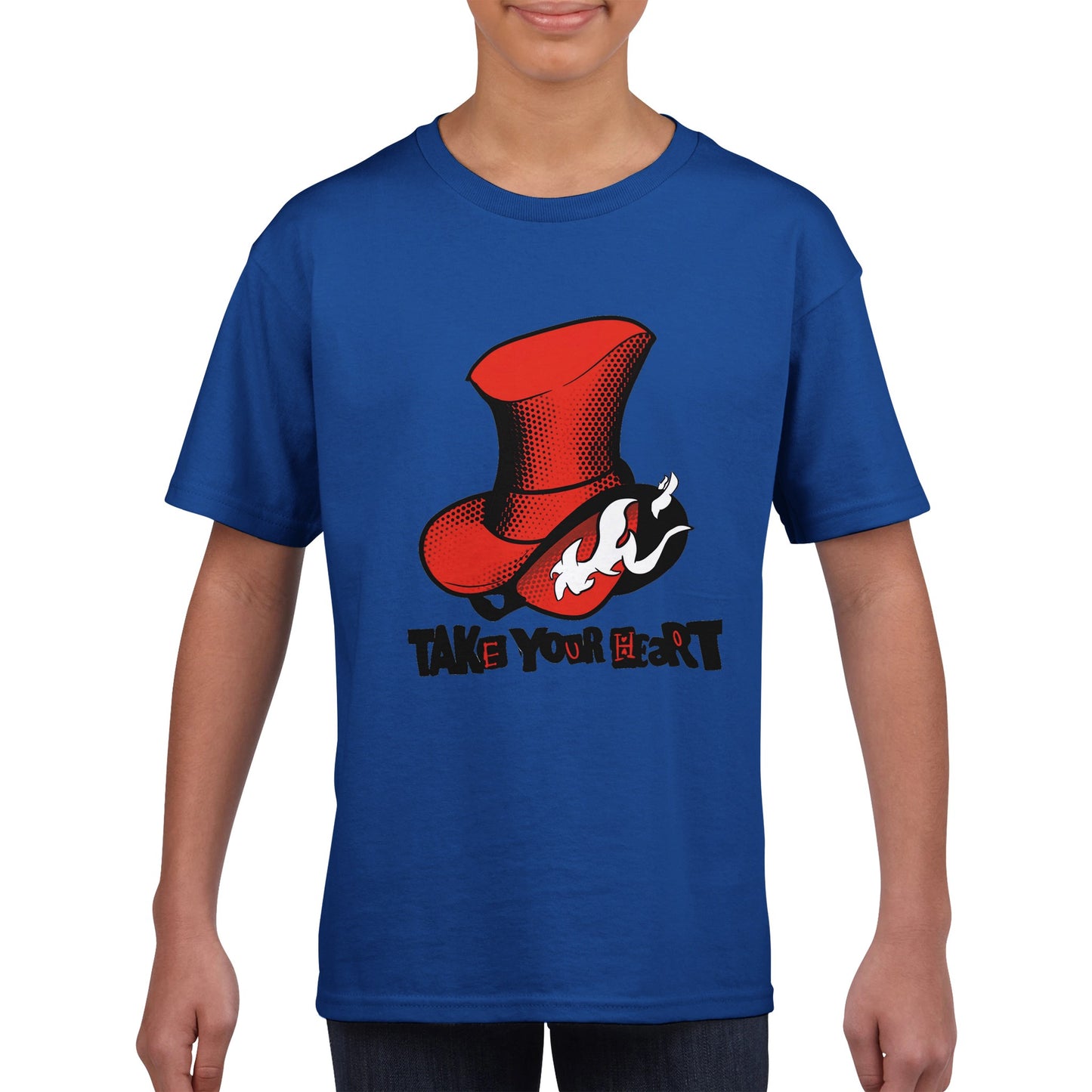 Take Your Heart Kids T-shirt