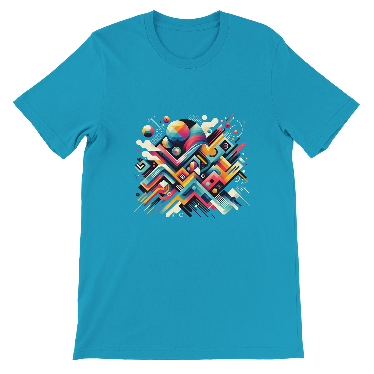 Abstract Geometrics Unisex T-shirt