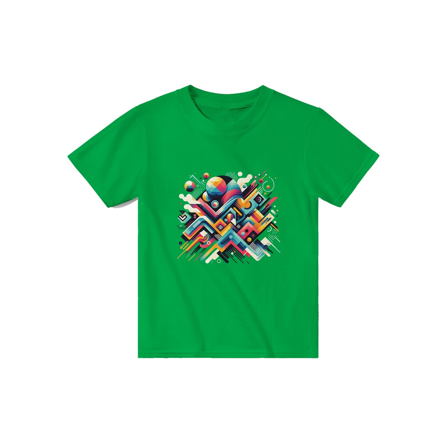 Abstract Geometrics Kids T-shirt