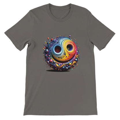 Rainbow Smiley Unisex T-shirt