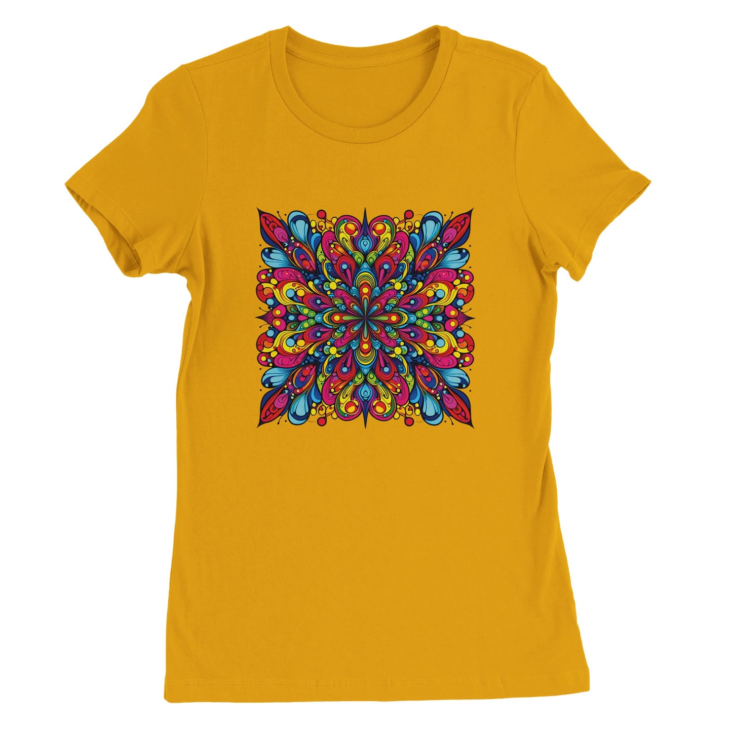 Kaleidoscopic Dreams Womens T-shirt