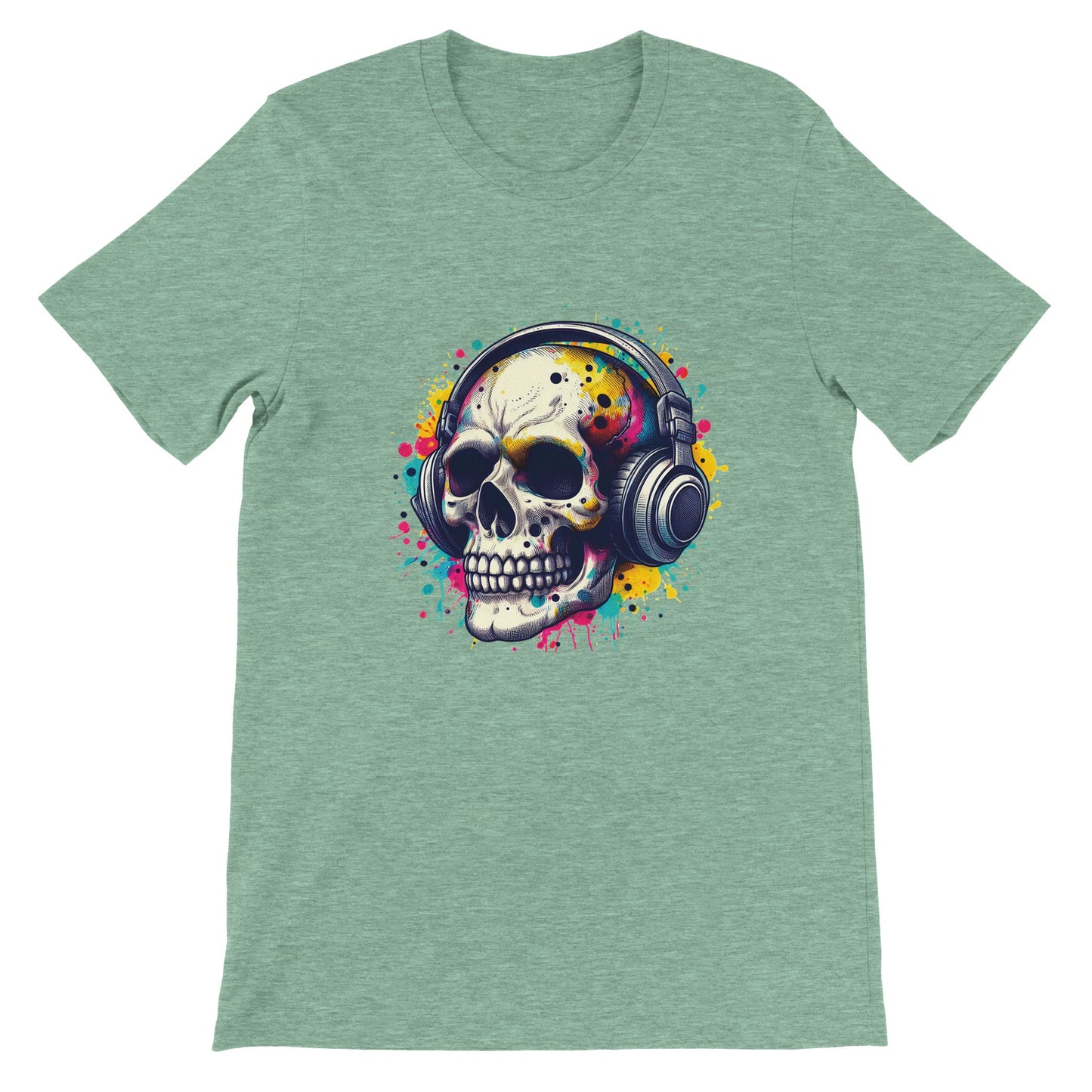 Musical Skull Unisex T-shirt