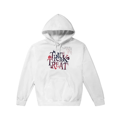 Trick or Treat Halloween Pullover Hoodie