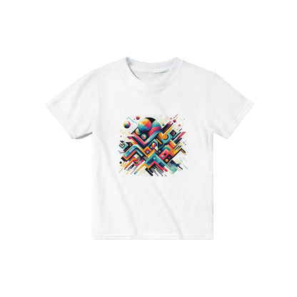 Abstract Geometrics Kids T-shirt