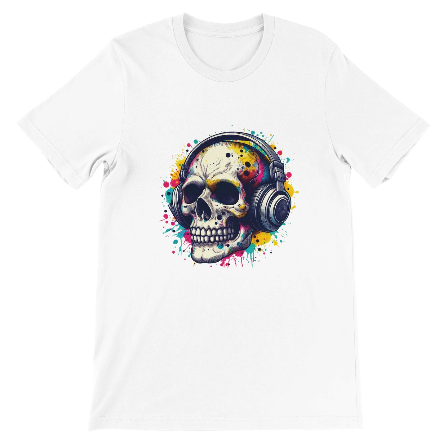 Musical Skull Unisex T-shirt