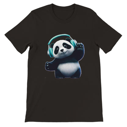 Dancing Panda Unisex T-shirt