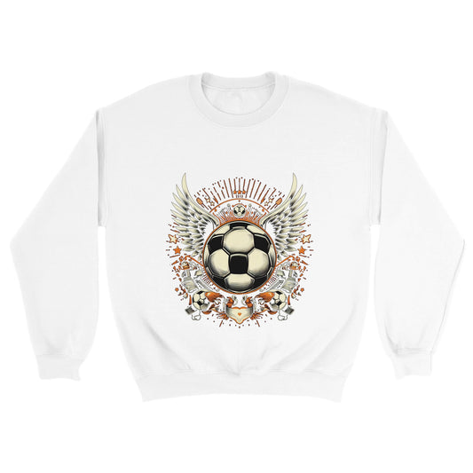 Soccer Wings Sweatshirt