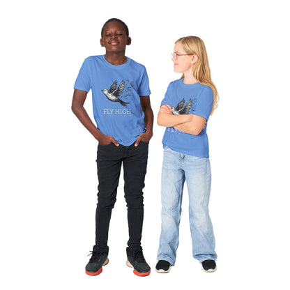 Bird in the Sky Kids T-shirt