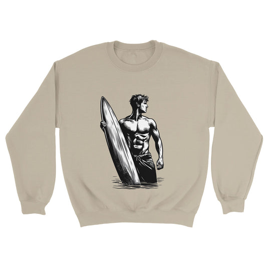 Surfer Guy Sweatshirt