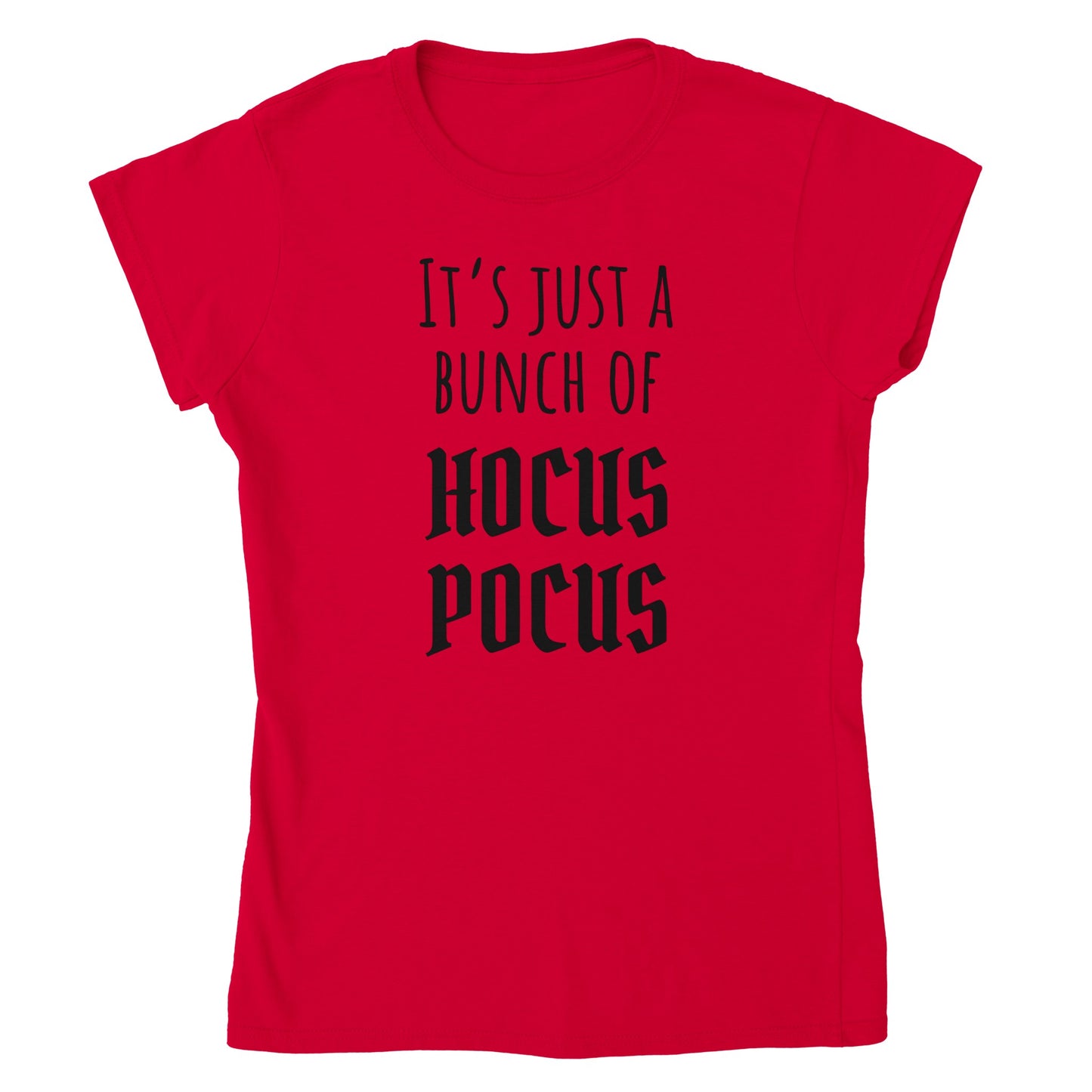 Hocus Pocus Halloween Womens T-shirt