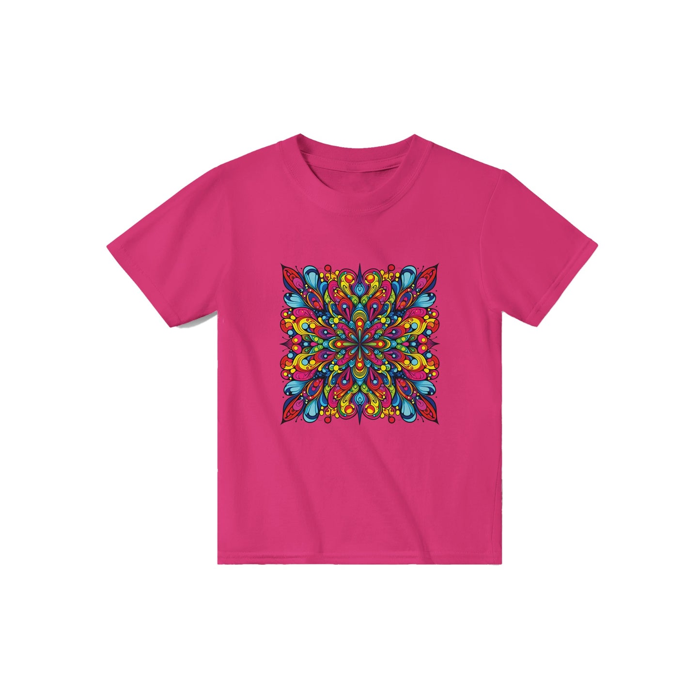 Kaleidoscopic Dreams Kids T-shirt