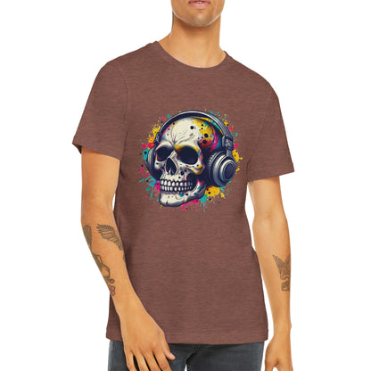 Musical Skull Unisex T-shirt