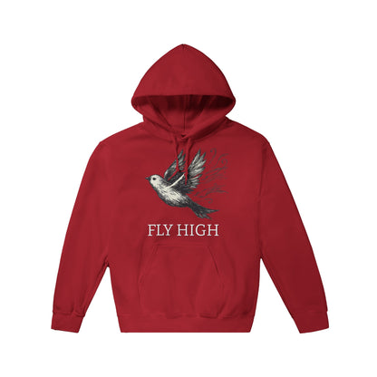 Bird in the Sky Pullover Hoodie