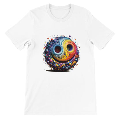 Rainbow Smiley Unisex T-shirt