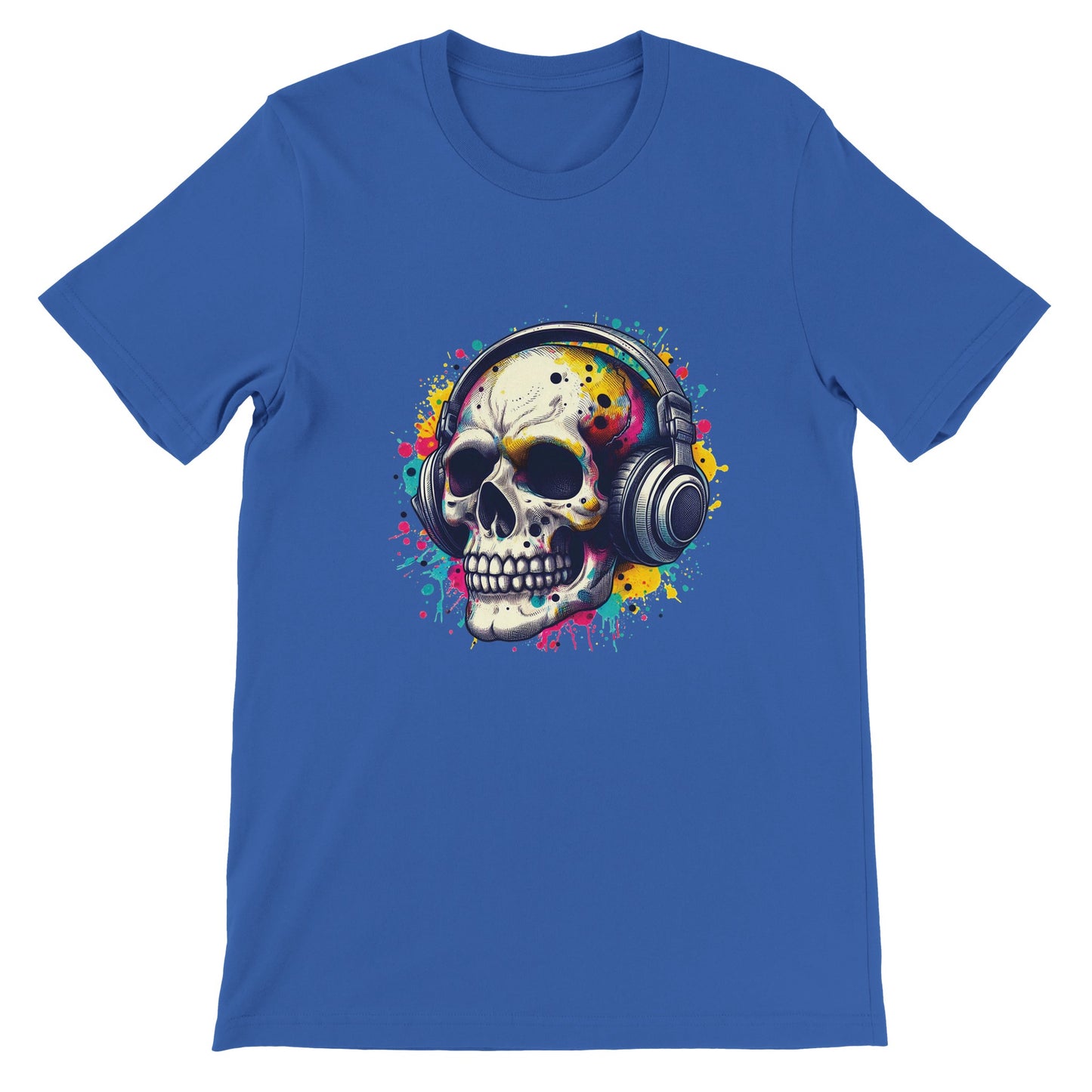 Musical Skull Unisex T-shirt