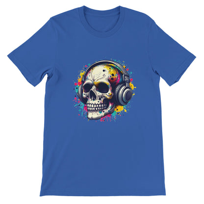 Musical Skull Unisex T-shirt