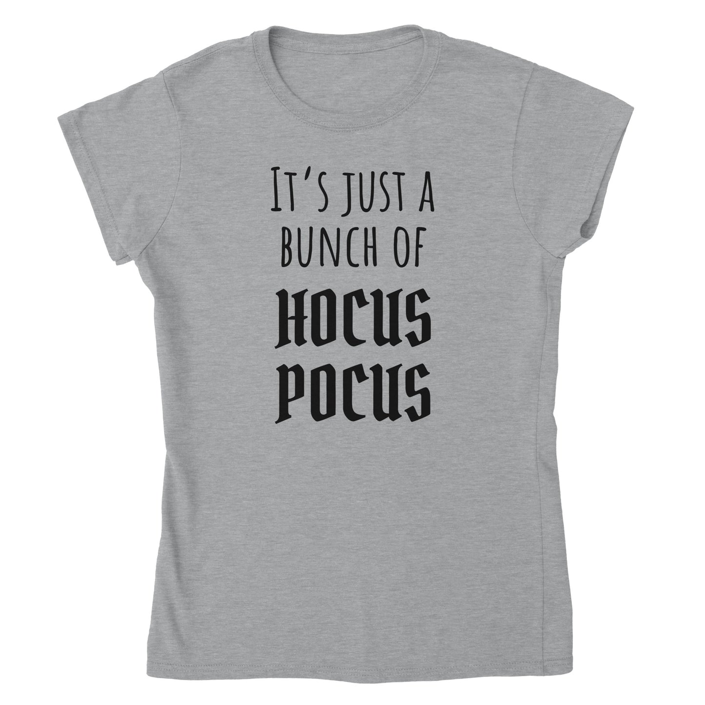 Hocus Pocus Halloween Womens T-shirt