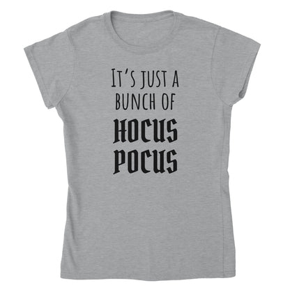 Hocus Pocus Halloween Womens T-shirt