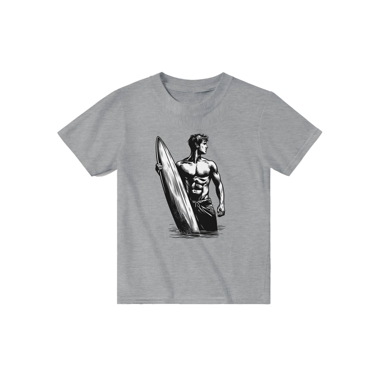 Surfer Guy Kids T-shirt