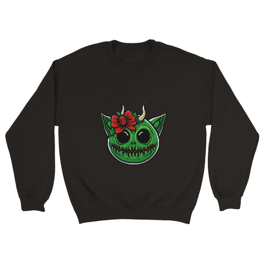 Green Monster Sweatshirt