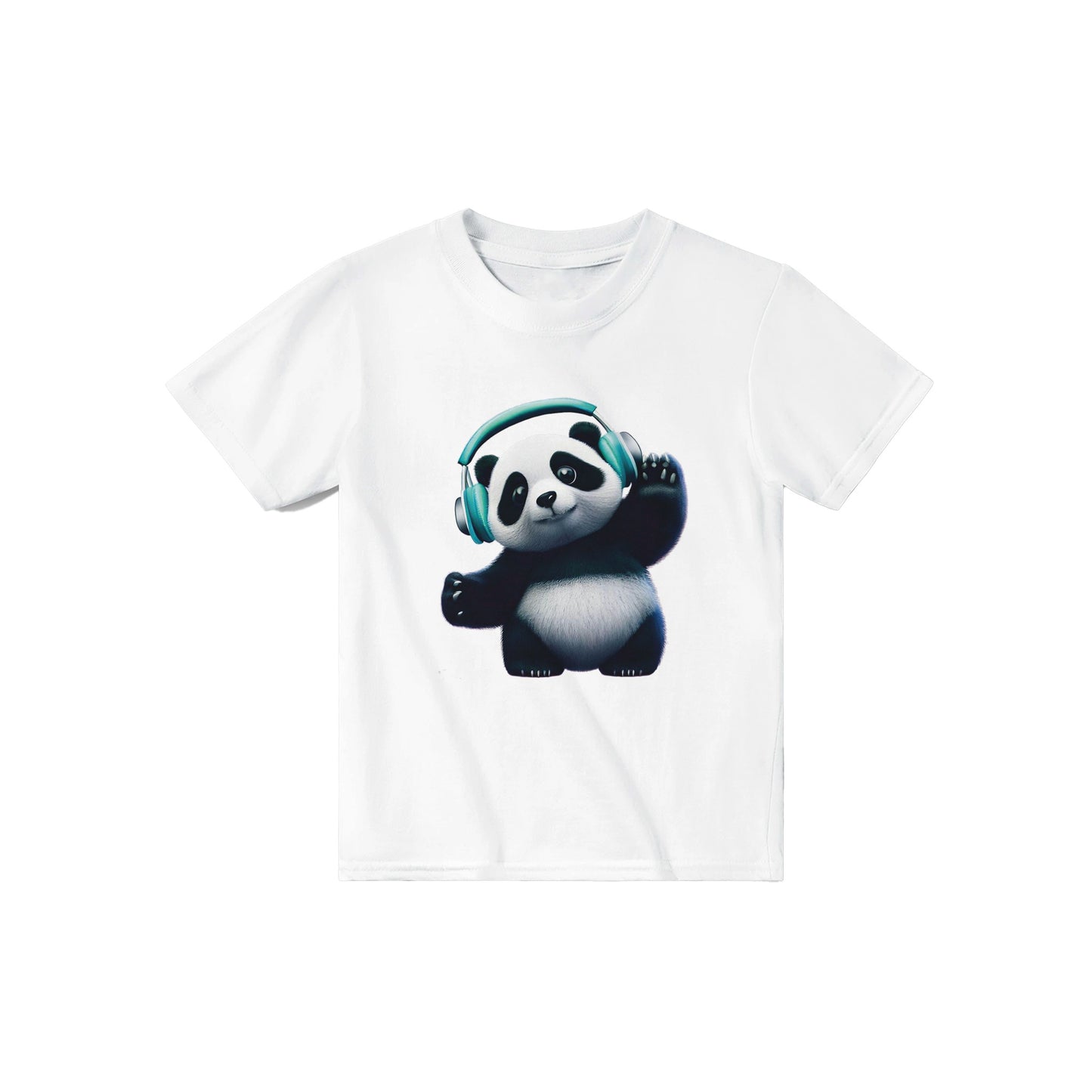 Dancing Panda Kids T-shirt