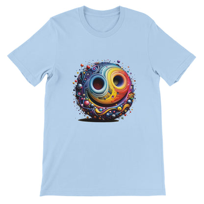 Rainbow Smiley Unisex T-shirt