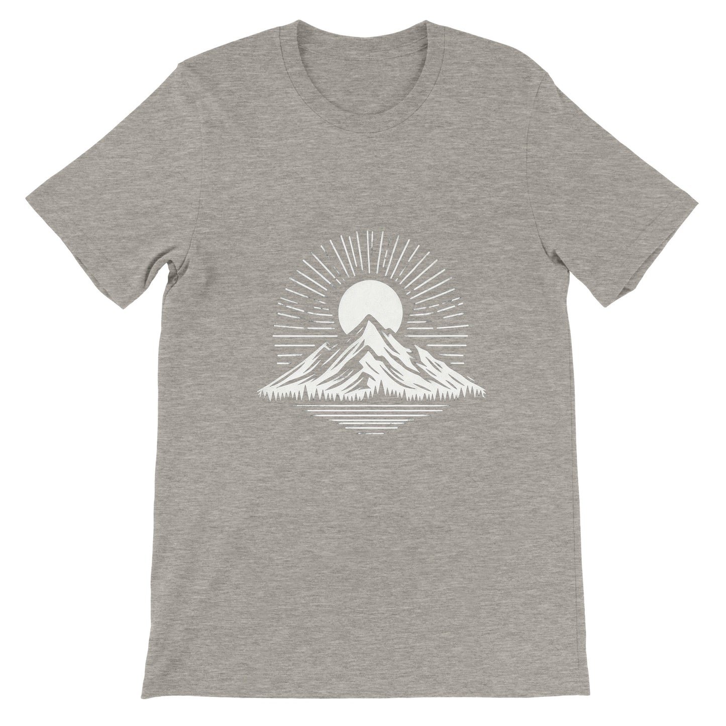 Mountain Sunrise Unisex T-shirt