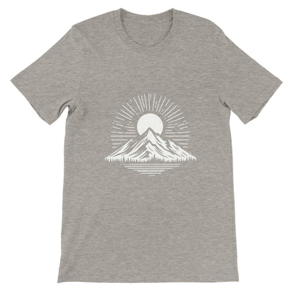 Mountain Sunrise Unisex T-shirt