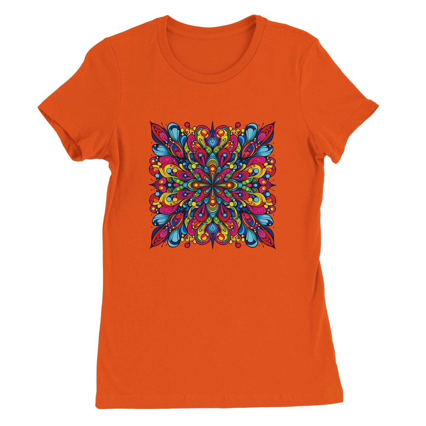 Kaleidoscopic Dreams Womens T-shirt