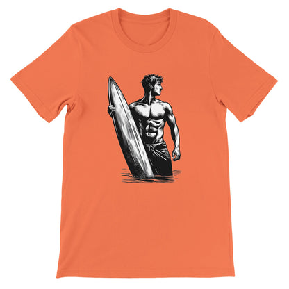 Surfer Guy Unisex T-shirt