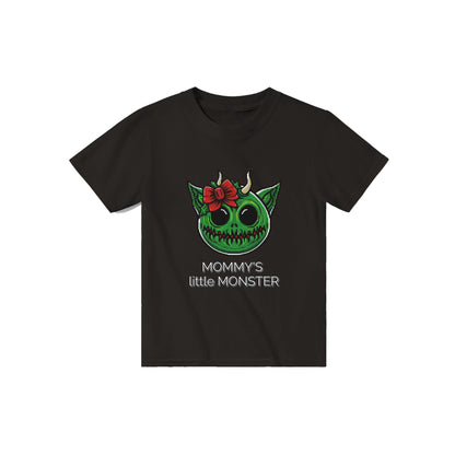 Mommy's little Monster Kids T-shirt